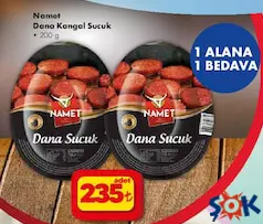 NAMET DANA KANGAL SUCUK 200 G